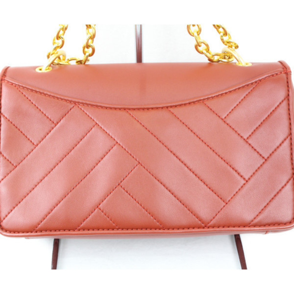Tory Burch Chain Shoulder Bag Orange